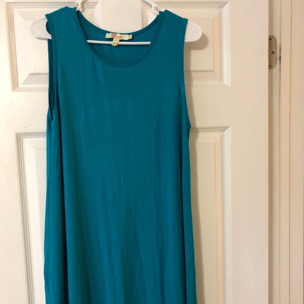 Turquoise Dress